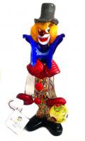 Фигурка Клоуна из Муранского стекла
