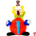 Фигурка клоуна из муранского стекла 