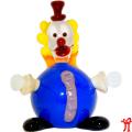 Фигурка клоуна из муранского стекла 