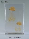 Желтые медузы - аквариум