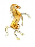 Фигурка желтой лошади 