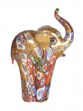 Фигурка Слоника из Муранского стекла