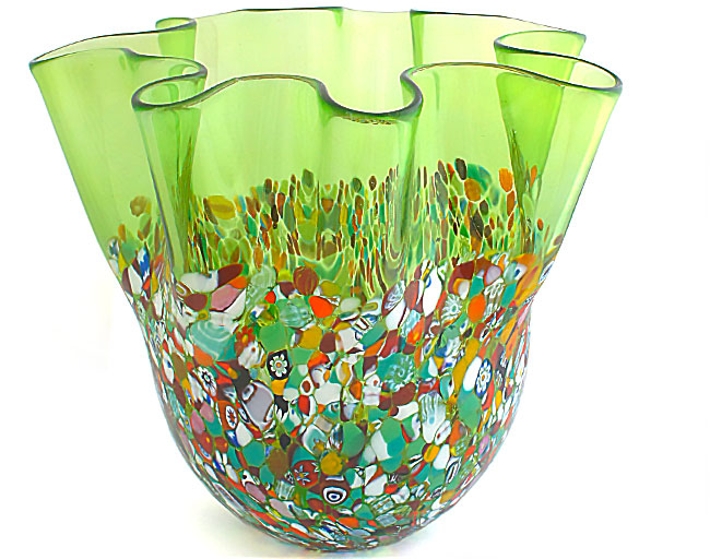 Купить посуду стекло недорого. Ваза фаццолетто- муранское стекло. Венецианское стекло Мурано посуда. Тарелки из муранского стекла. Декоративная стеклянная посуда.